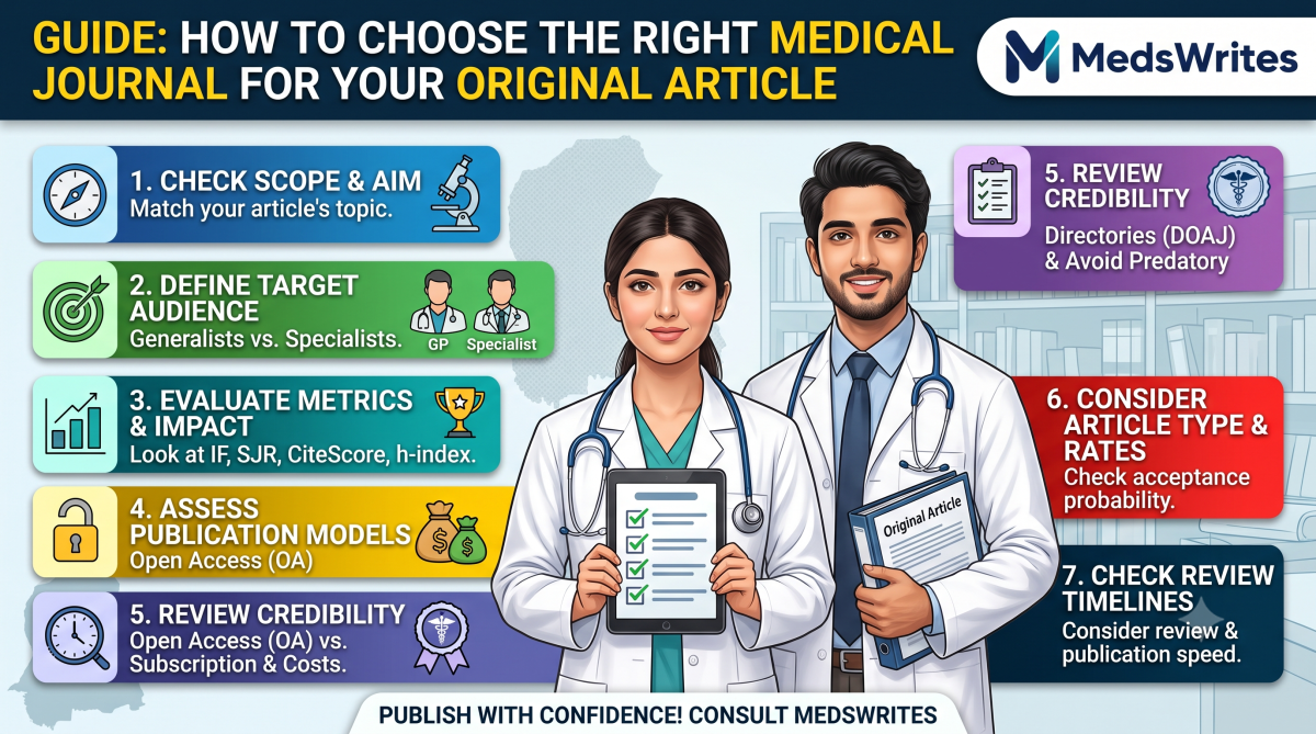 Elevate Your Research: A Strategic Guide to Choosing the Right Medical Journal for Maximum Impact