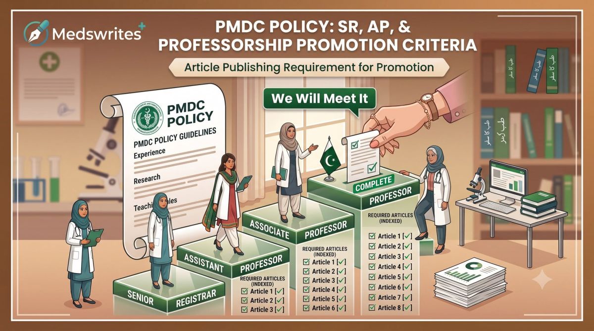 From SR to Full Professor: A Doctor's Guide to PMDC 2026-2027 Promotions