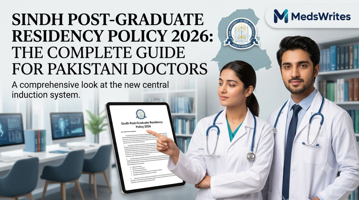 Sindh's Central Induction Policy 2026: Navigating Post-Graduate Residency & Merit-Based Selection